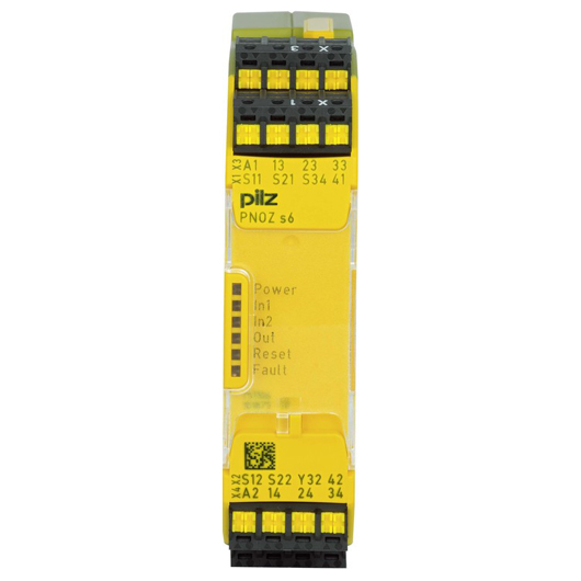 751106 New PILZ PNOZ s6 C 24VDC 3 n/o 1 n/c